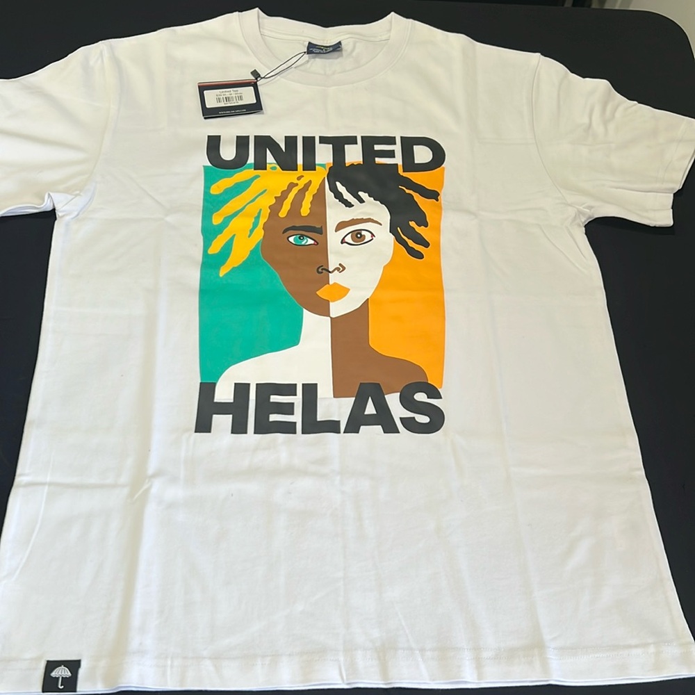 UNITED HELAS , NWT , t shirt